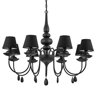 люстры светильник blanche sp8 nero 111896, доставка по Казахстану 