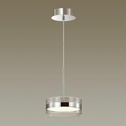 подвесной светодиодный светильник odeon light l-vision akela 4728/14l, доставка по Казахстану 