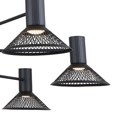 4623-6p подвесная люстра metrics f-promo, доставка по Казахстану 