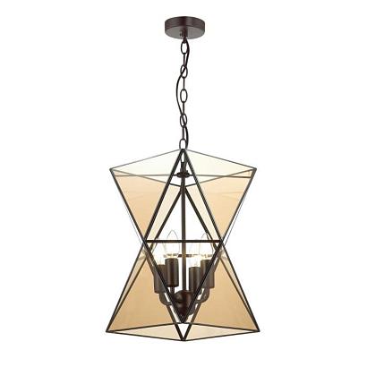 подвесной светильник favourite polihedron 1920-4p, доставка по Казахстану 