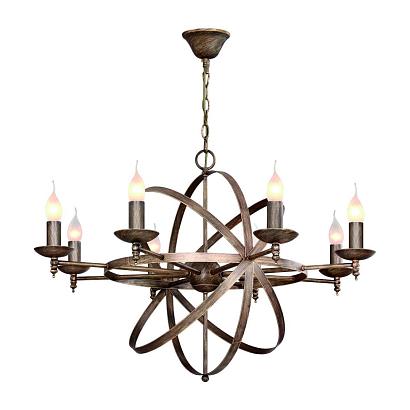 подвесная люстра f-promo uranium 2166-8p, доставка по Казахстану 