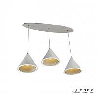 подвесной светодиодный светильник iledex moon wl8858-3a wh, доставка по Казахстану 
