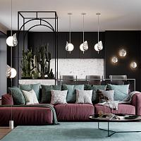 Дополнительная картинка Бра Odeon Light Modern Jungle 4865/1W