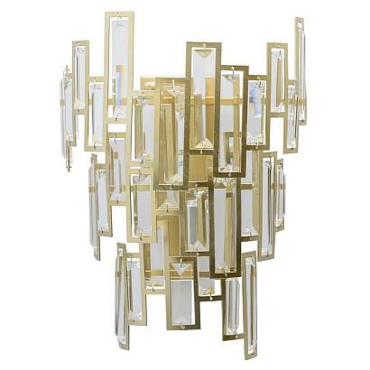 Декоративные настенные Настенный светильник MW-Light Монарх 2 121020402, доставка по Казахстану 