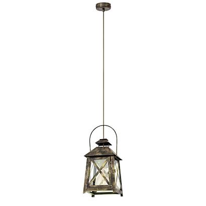 подвесной светильник eglo vintage 49347, доставка по Казахстану 