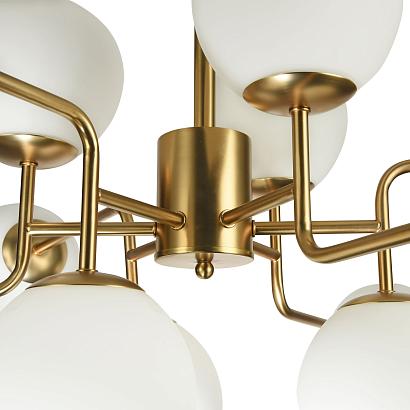купить Подвесная люстра Maytoni Erich MOD221-PL-12-G в Алматы, svet.kz, доставка по Казахстану 