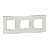 Рамка 3-постовая Schneider Electric Unica New NU600685 