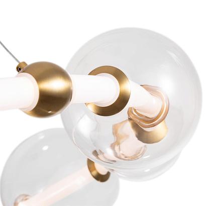 подвесной светодиодный светильник arte lamp crocus a2780lm-40pb, доставка по Казахстану 