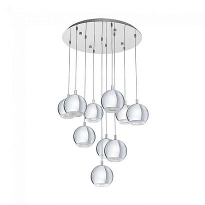 подвесная светодиодная люстра eglo conessa 95914, доставка по Казахстану 