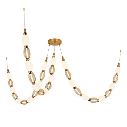 люстры подвесной светильник perler 4559-3pc, доставка по Казахстану 