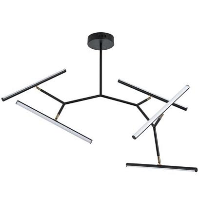 Потолочные Потолочный светильник Arte Lamp ZULU A2170PL-49BK, доставка по Казахстану 