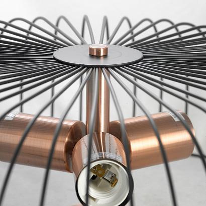 Потолочные Потолочная люстра Lussole Loft Brooks LSP-8250, доставка по Казахстану 