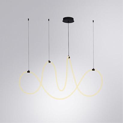 люстры светильник подвесной arte lamp klimt a2850sp-80bk, доставка по Казахстану 