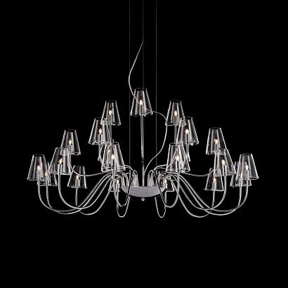 люстры подвесная люстра lightstar diafano 758214, доставка по Казахстану 