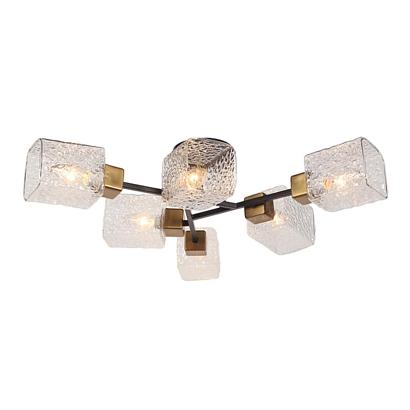 Потолочные Потолочный светильник Arte Lamp CHICAGO A1547PL-6BK, доставка по Казахстану 