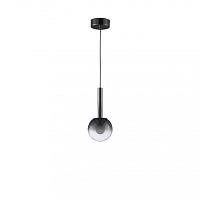 Дополнительная картинка Светильник подвесной iLedex Aura 8615P-1S BK-SM