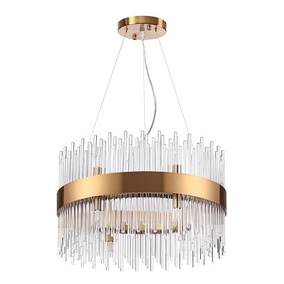 люстры подвесная люстра odeon light hall focco 4722/12, доставка по Казахстану 