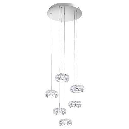 подвесная люстра eglo corliano 39008, доставка по Казахстану 