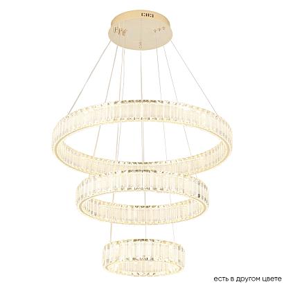 подвесной светильник crystal lux musika sp150w led gold crystal lux 3391/204, доставка по Казахстану 