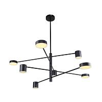 Дополнительная картинка Потолочная люстра Ducan 3094-8P