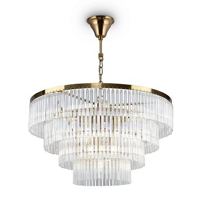 люстры подвесная люстра maytoni mod093pl-13bs, доставка по Казахстану 