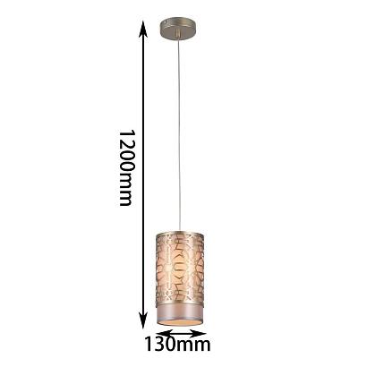 подвесной светильник f-promo arabesco 2912-1p, доставка по Казахстану 