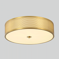 люстры светильник потолочный crystal lux button pl32w led crystal lux 3940/132, доставка по Казахстану 