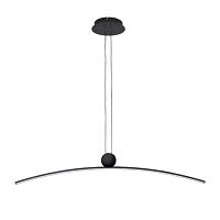 подвесной светильник arte lamp arno a3362sp-25bk, доставка по Казахстану 