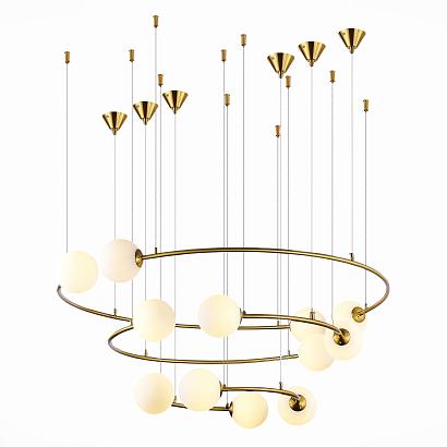 люстры sl1186.303.12 светильник подвесной st-luce arkos, доставка по Казахстану 