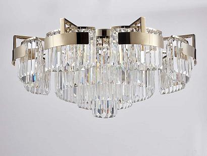 Потолочные Потолочная люстра Newport 4356+6/PL Gold М0062725, доставка по Казахстану 