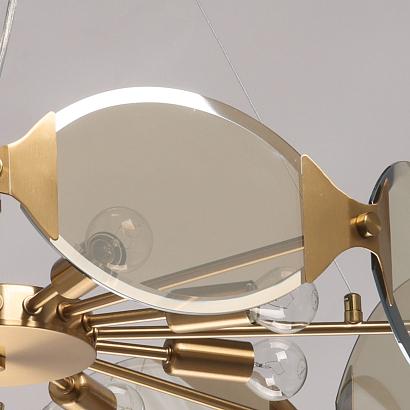 люстры люстра mw-light илоника 451012208, доставка по Казахстану 