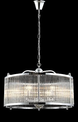 люстра crystal lux tadeo sp6 d600 chrome/transparente crystal lux 3030/306, доставка по Казахстану 