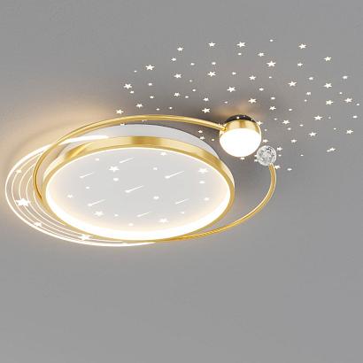 люстры потолочный светильник cruise f-promo 4743-5c, доставка по Казахстану 