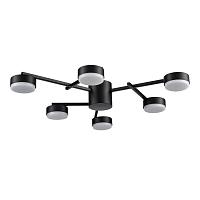 Дополнительная картинка 8186/6C Lumion Люстра потолочная DABRA