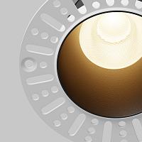 Дополнительная картинка Встраиваемый светильник Technical DL122-15W-3K-TRS-B Dip