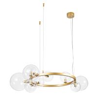 Дополнительная картинка Подвесная люстра Arte Lamp VINCENT A7790SP-10GO