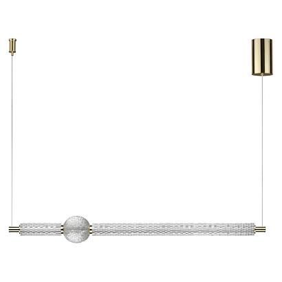 Подвесные 5008/28L L-VISION ODL24 467 Подвесной светильник LED 28W 4000K 2340лм CRYSTAL, доставка по Казахстану 
