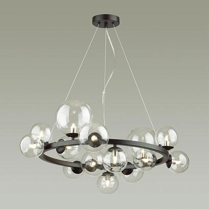 люстры подвесная люстра odeon light modern tovi 4818/14, доставка по Казахстану 