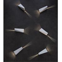 Дополнительная картинка Уличный настенный светодиодный светильник Arte Lamp Cometa A1524AL-1WH
