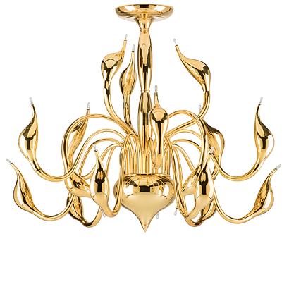Потолочные Потолочная люстра Lightstar Cigno Collo 751182, доставка по Казахстану 
