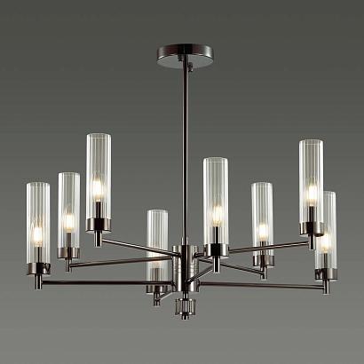 подвесная люстра lumion classi kamilla 5275/8c, доставка по Казахстану 