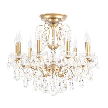 светильник потолочный crystal lux montana pl9 crystal lux 2510/109, доставка по Казахстану 