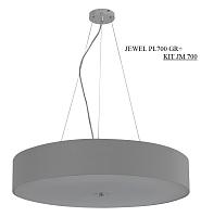 люстры светильник потолочный crystal lux jewel pl700 gr crystal lux 2111/108, доставка по Казахстану 