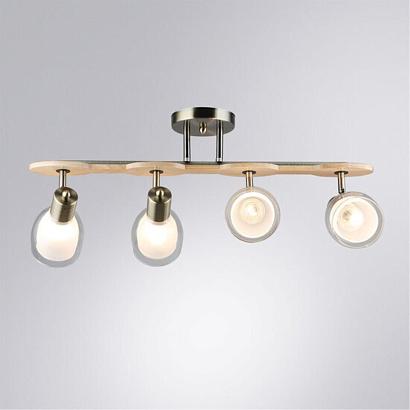 купить Люстра Arte Lamp HARMONY A5110PL-4AB в Алматы, svet.kz, доставка по Казахстану 