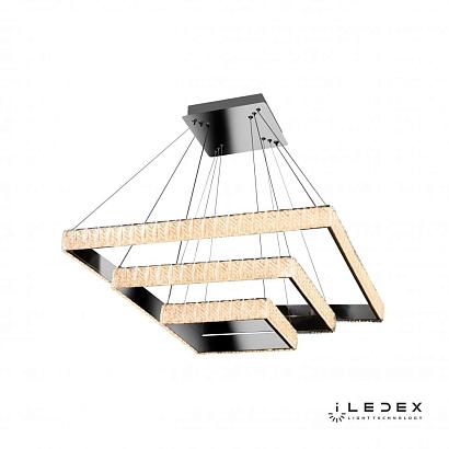 подвесной светодиодный светильник iledex crystal ice md7212-105b cr, доставка по Казахстану 