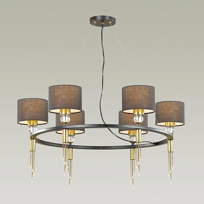 люстры подвесная люстра lumion neoclassi santiago 4516/6, доставка по Казахстану 