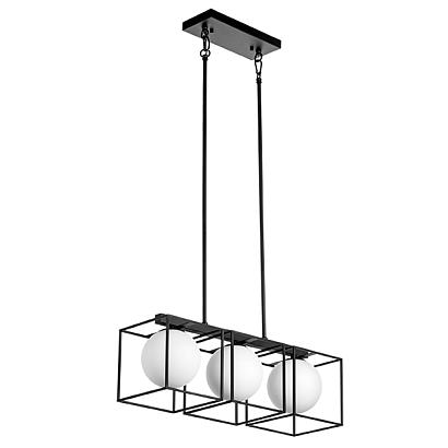 люстры подвесная люстра lightstar gabbia 732137, доставка по Казахстану 