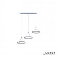 подвесной светодиодный светильник iledex libra d075-3 wh, доставка по Казахстану 