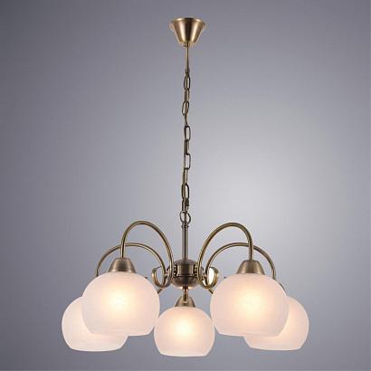 люстры подвесная люстра arte lamp a9317lm-5ab, доставка по Казахстану 