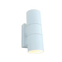 Дополнительная картинка Уличный настенный светильник Arte Lamp Sonaglio A3302AL-2WH